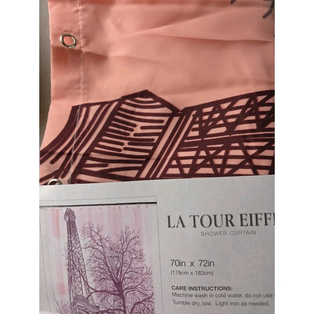 Carnation Home Fashions paris themed